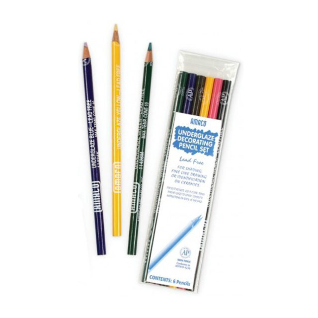 Amaco Underglaze Pencils